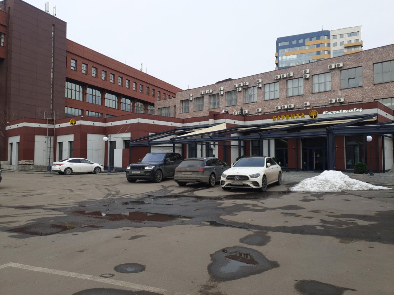 БЦ на Дербеневской набережной, 7с7