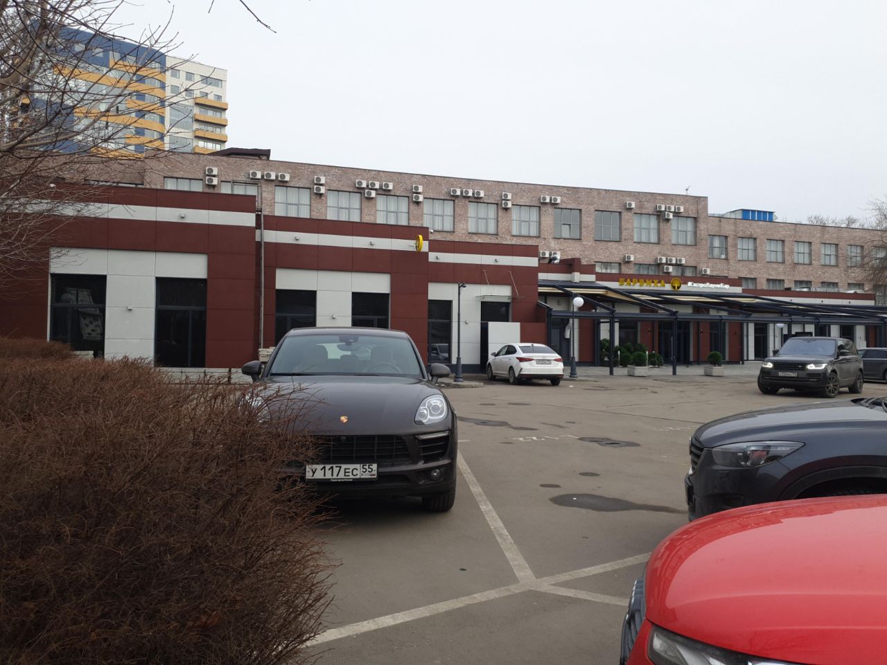 аренда помещений в БЦ на Дербеневской набережной, 7с7