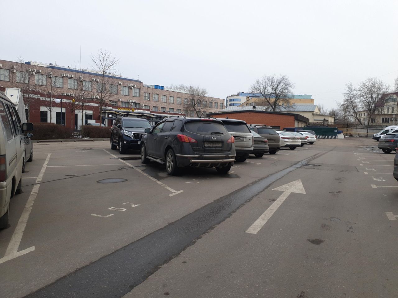 БЦ на Дербеневской набережной, 7с7