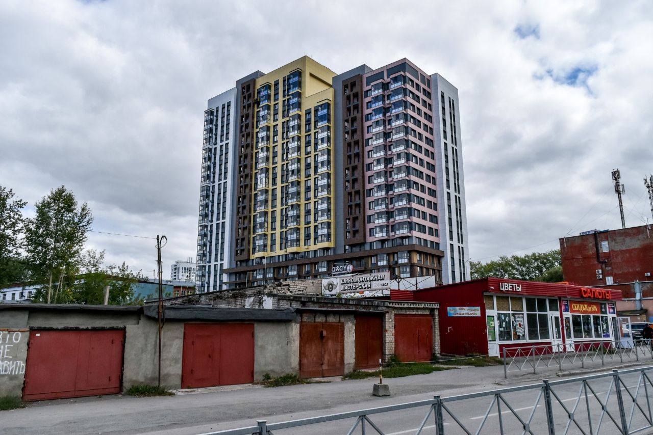 фото ЖК Nova City на Давыдова, 11 (Нова Сити на Давыдова, 11)