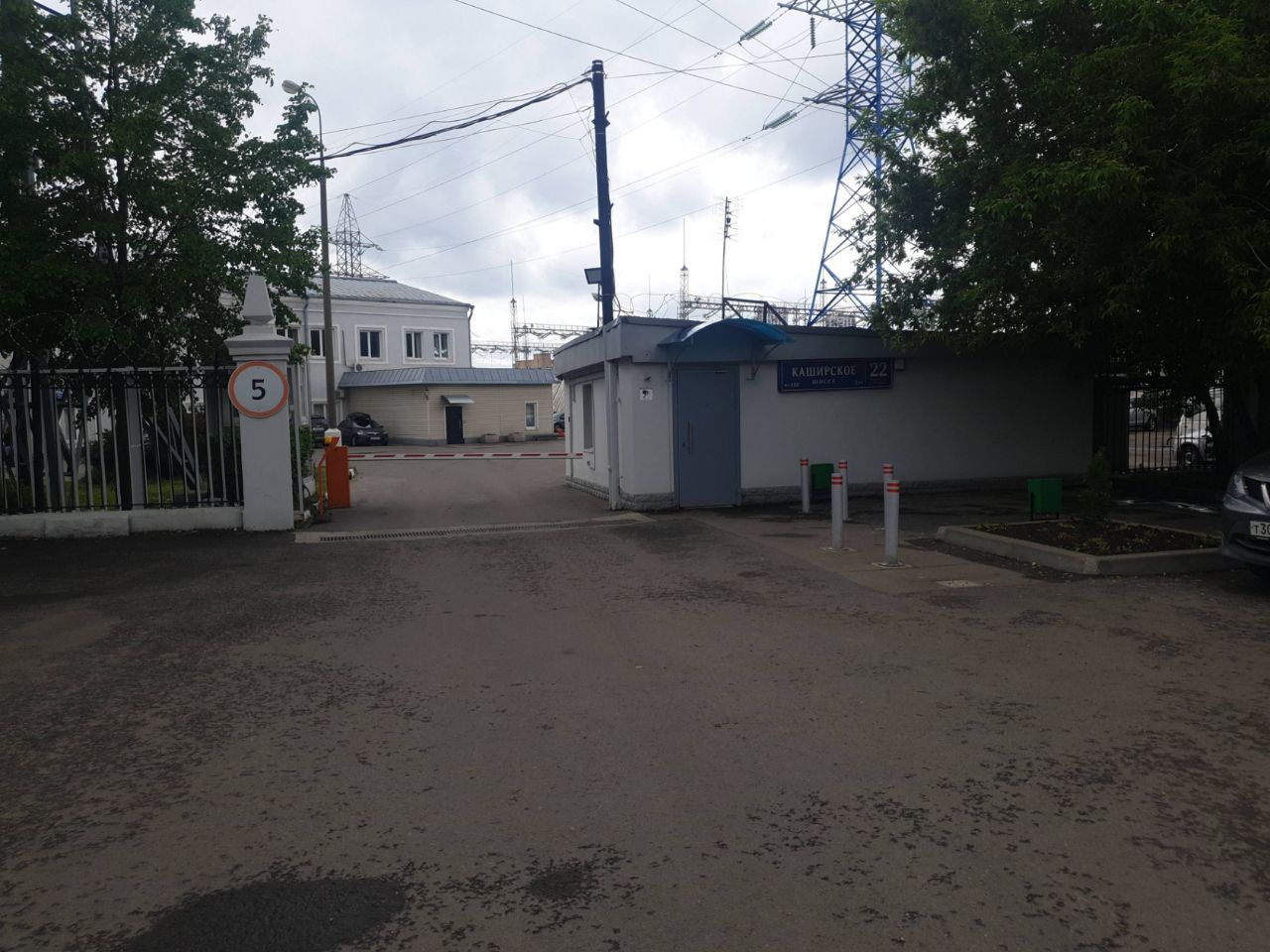 СК на Каширском шоссе, 22к4с4