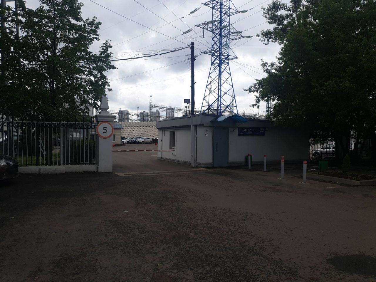 Складском комплексе на Каширском шоссе, 22к4с4