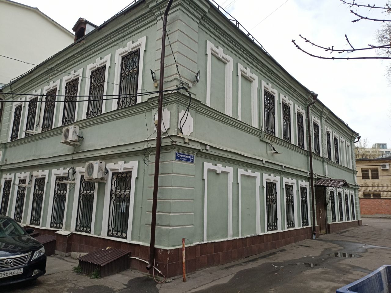 БЦ в Дурасовском переулке, 5с2