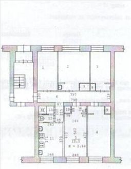 комната 85/10 м², этаж 3