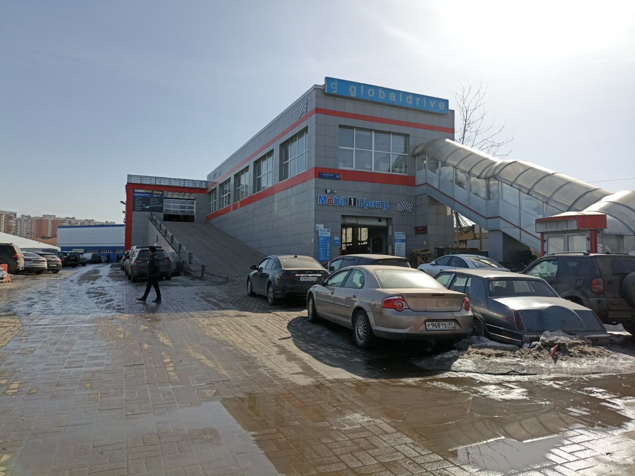 Складском комплексе в Полярном проезде, 18