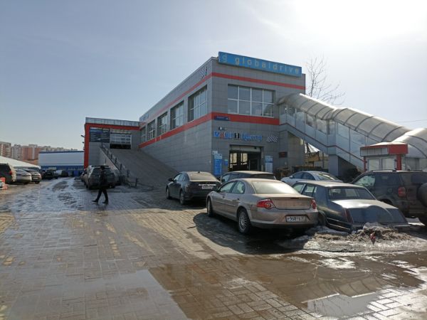 Административное здание в Полярном проезде, 18