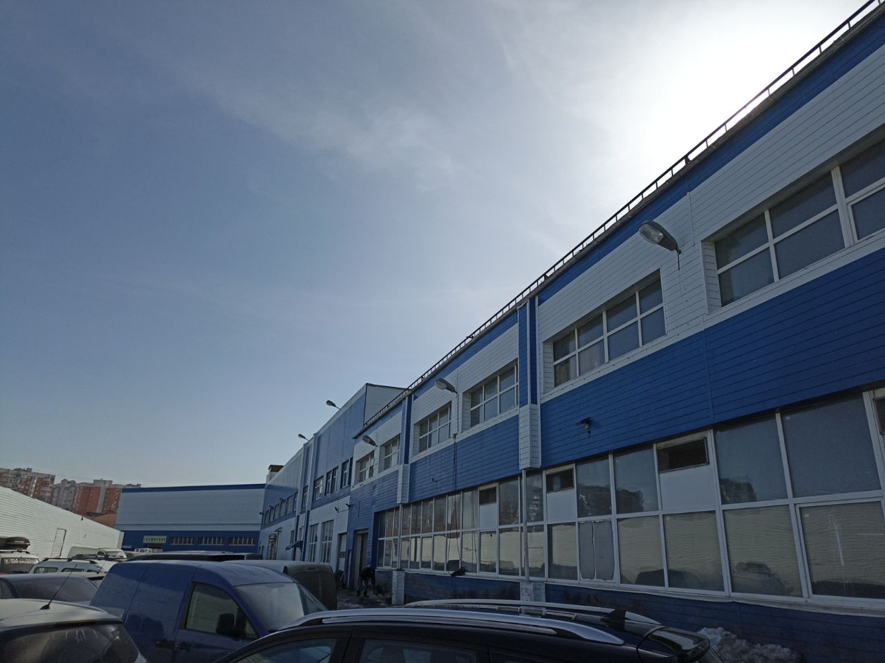 СК в Полярном проезде, 18