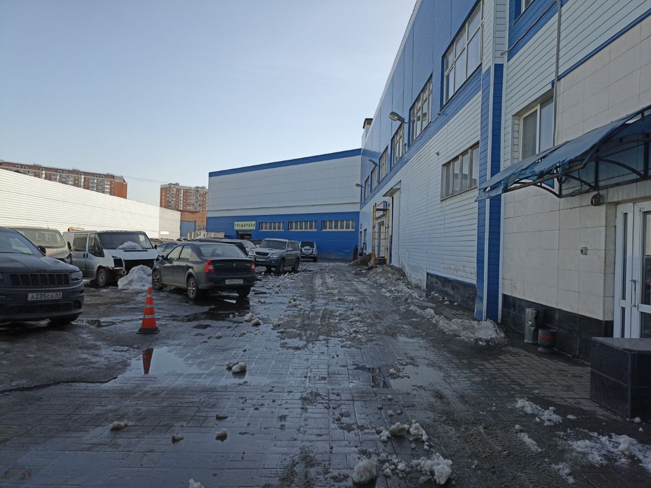 СК в Полярном проезде, 18