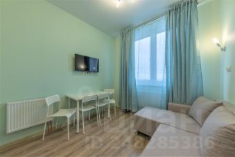 студия, 21 м², этаж 19