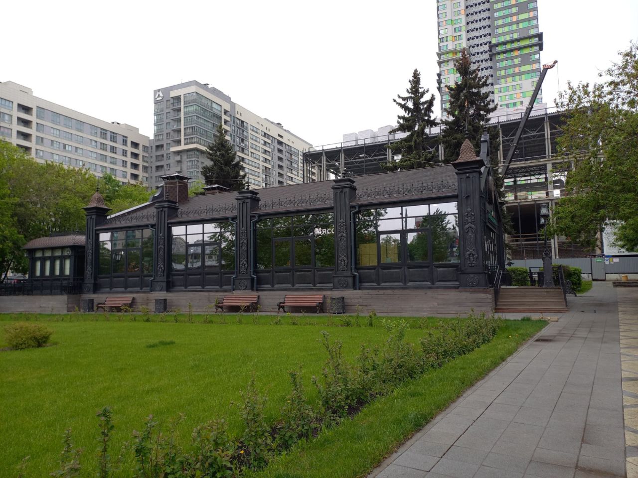 Торговом центре Патриот