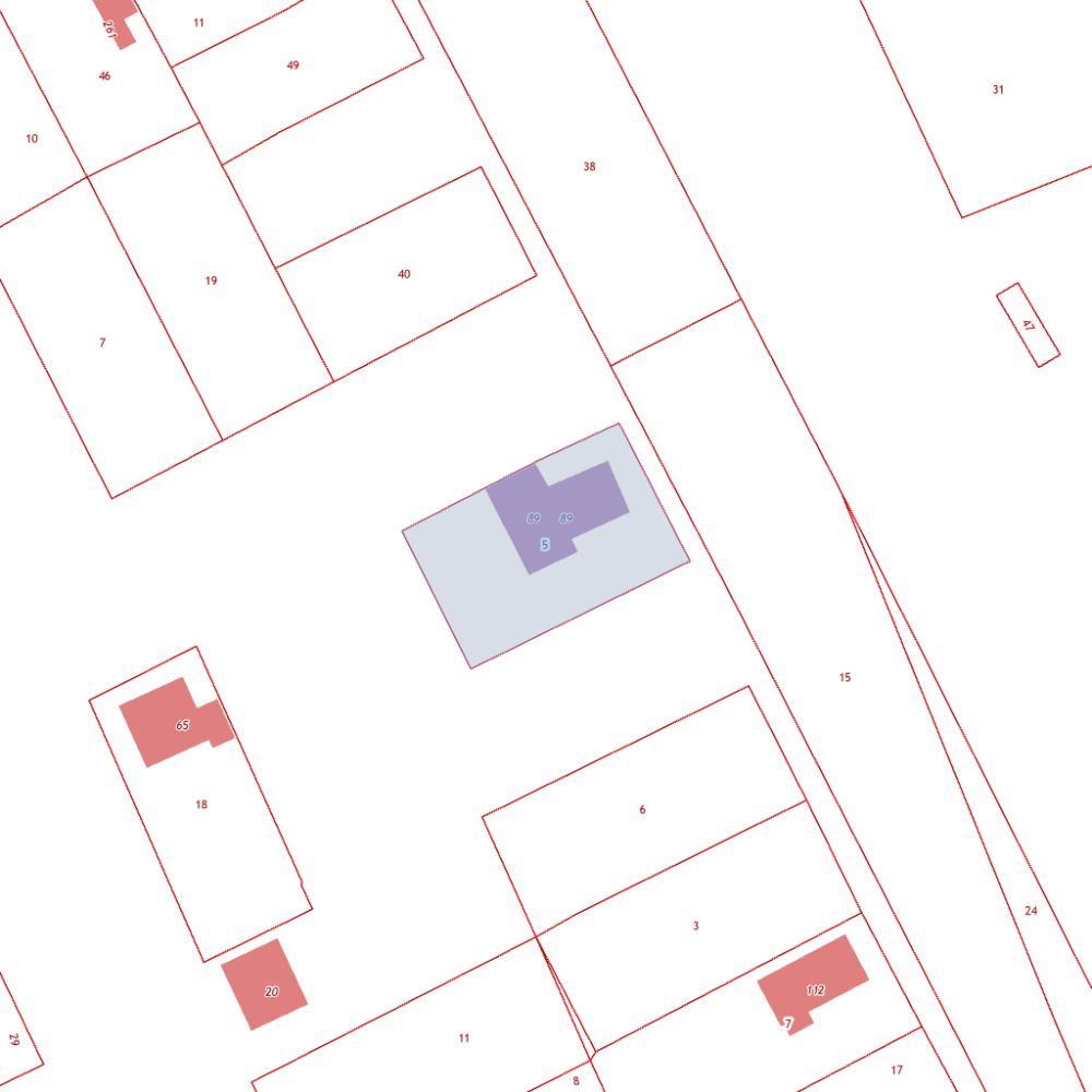 Превью плана участка