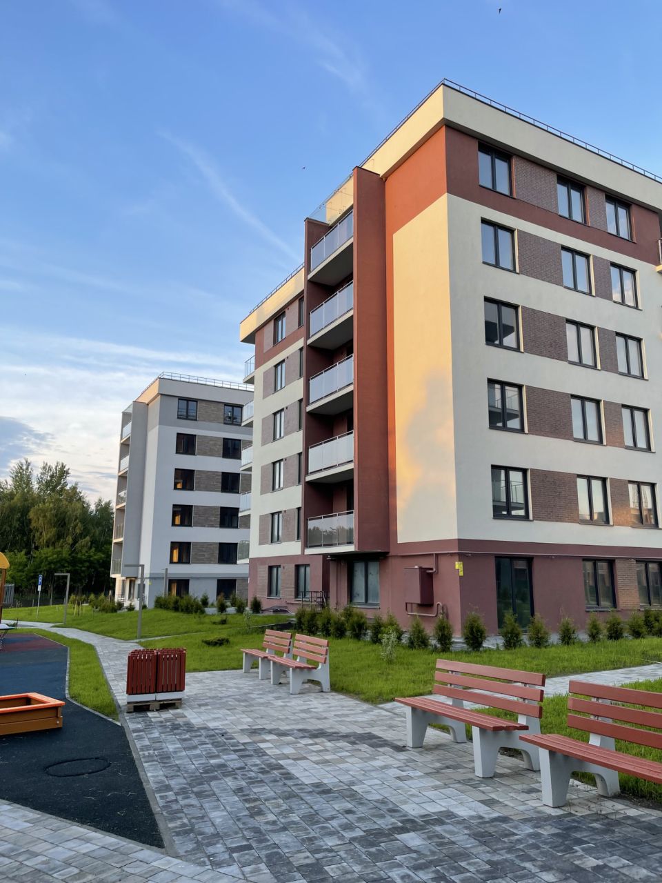 купить квартиру в ЖК Балтийский берег