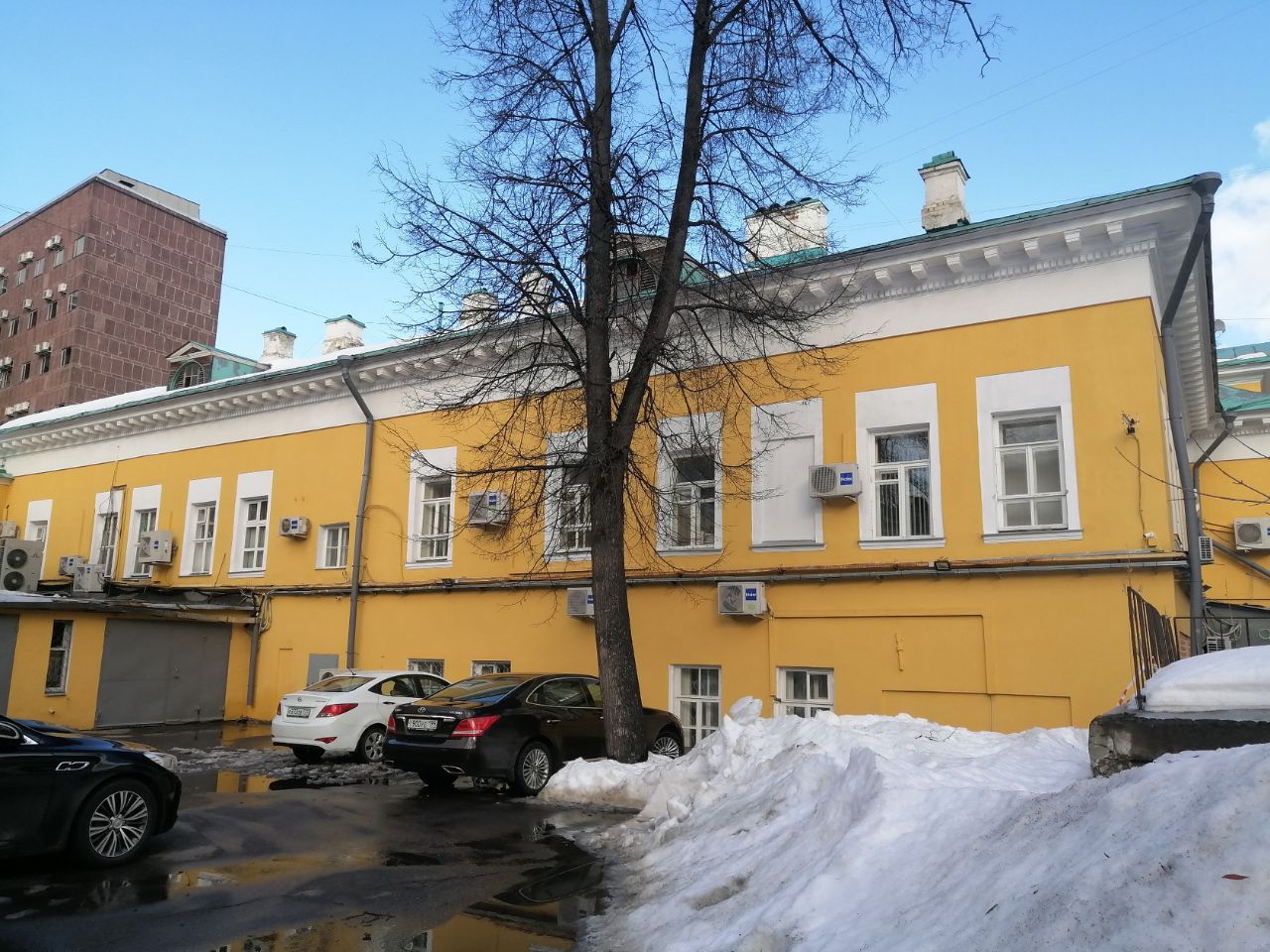 продажа помещений в БЦ на ул. Мясницкая, 42