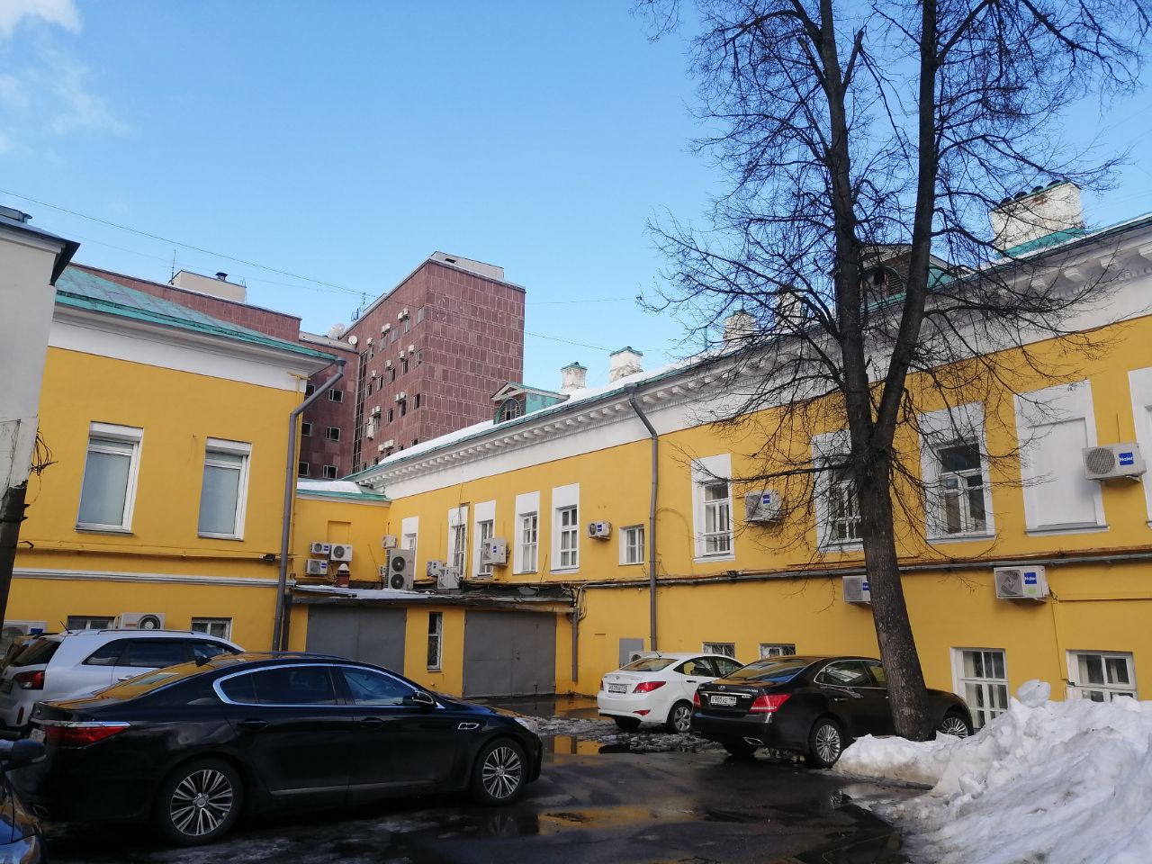 БЦ на ул. Мясницкая, 42