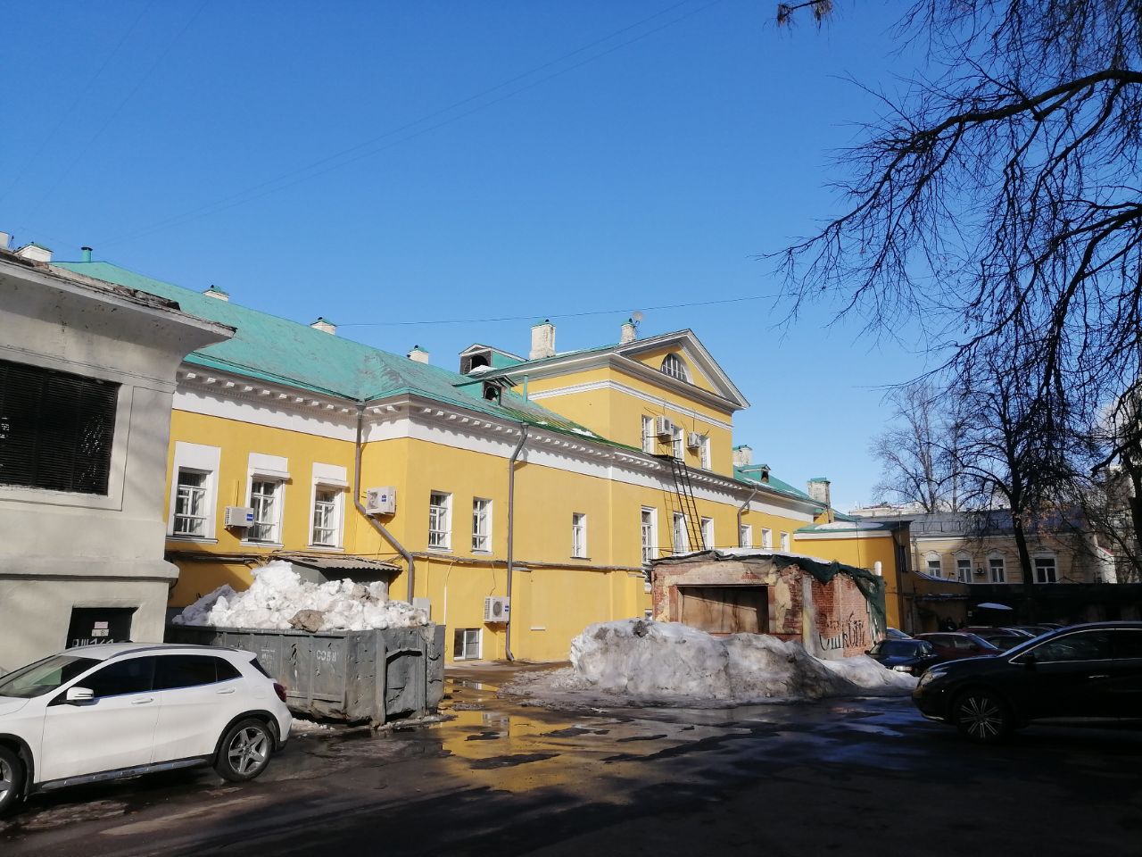 аренда помещений в БЦ на ул. Мясницкая, 42