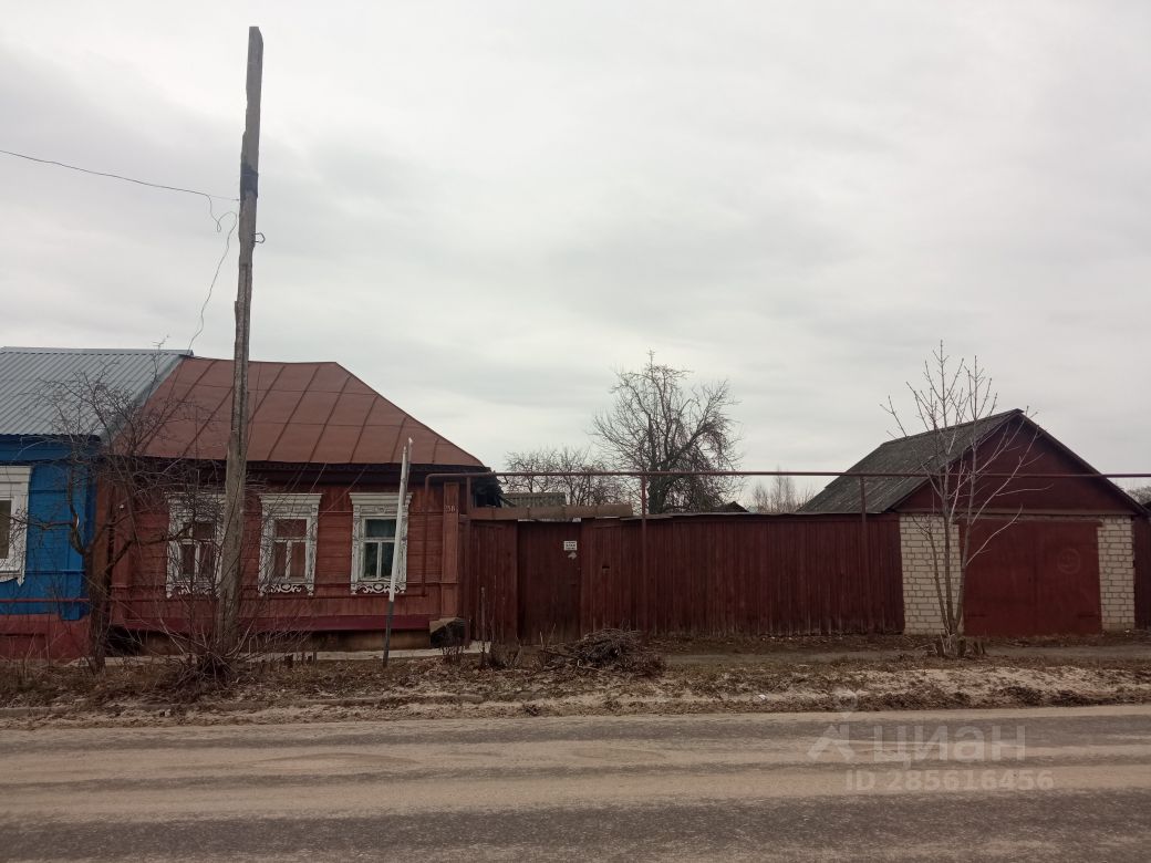 Купить дом на улице Луначарского в городе Спасск-Рязанский, продажа домов -  база объявлений Циан. Найдено 1 объявление