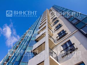 2-комн.кв., 54 м², этаж 12