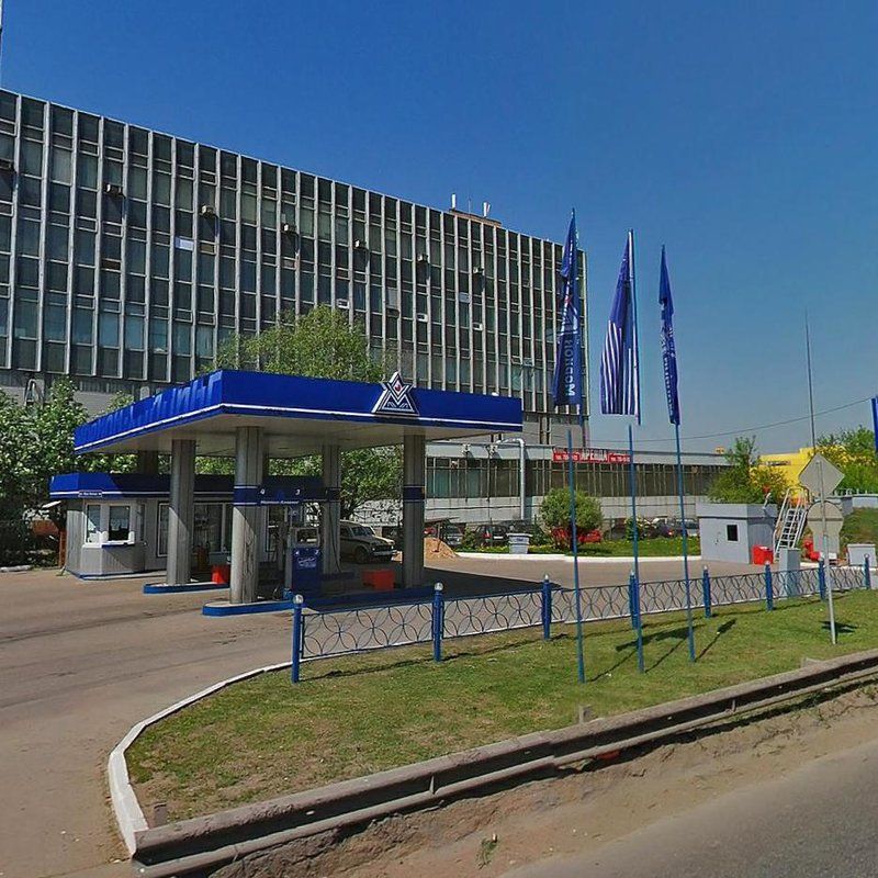 Складском комплексе Форсион