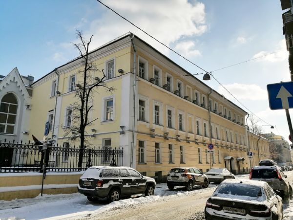 Офисное здание в Милютинском переулке, 16с1