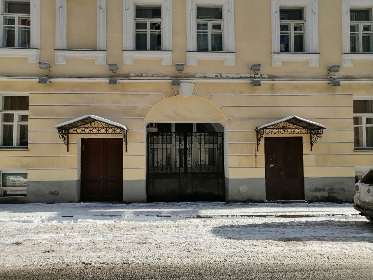 аренда помещений в БЦ в Милютинском переулке, 16с1