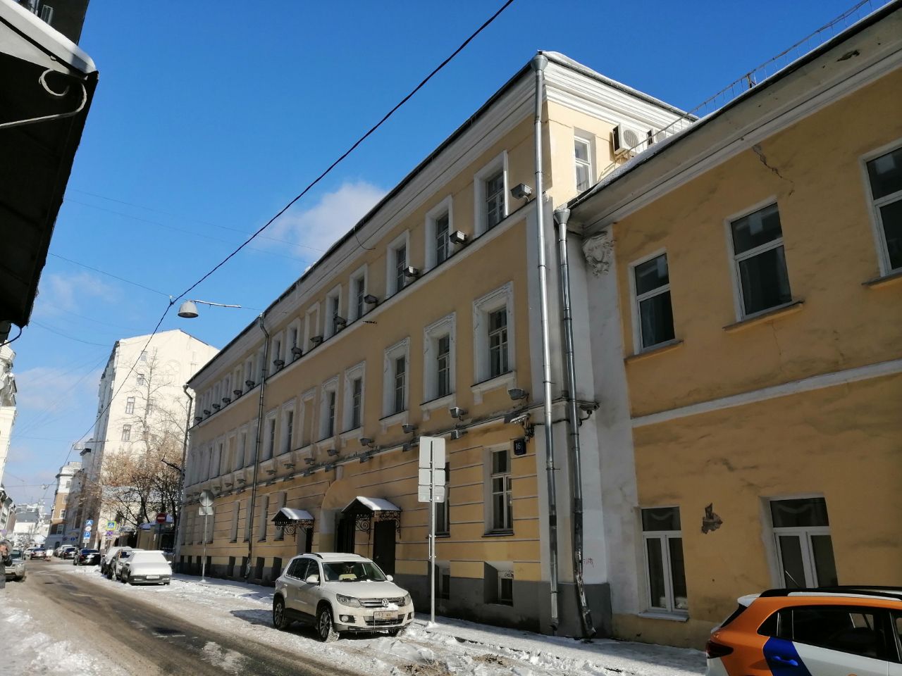 Бизнес Центр в Милютинском переулке, 16с1
