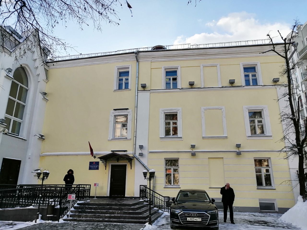 продажа помещений в БЦ в Милютинском переулке, 16с1