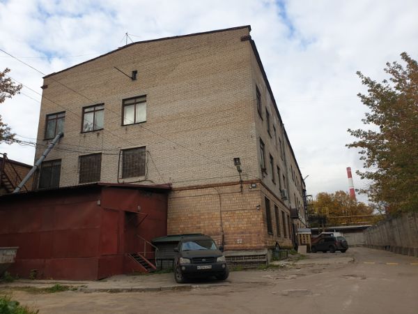 Административное здание на ул. Угрешская, 35с1