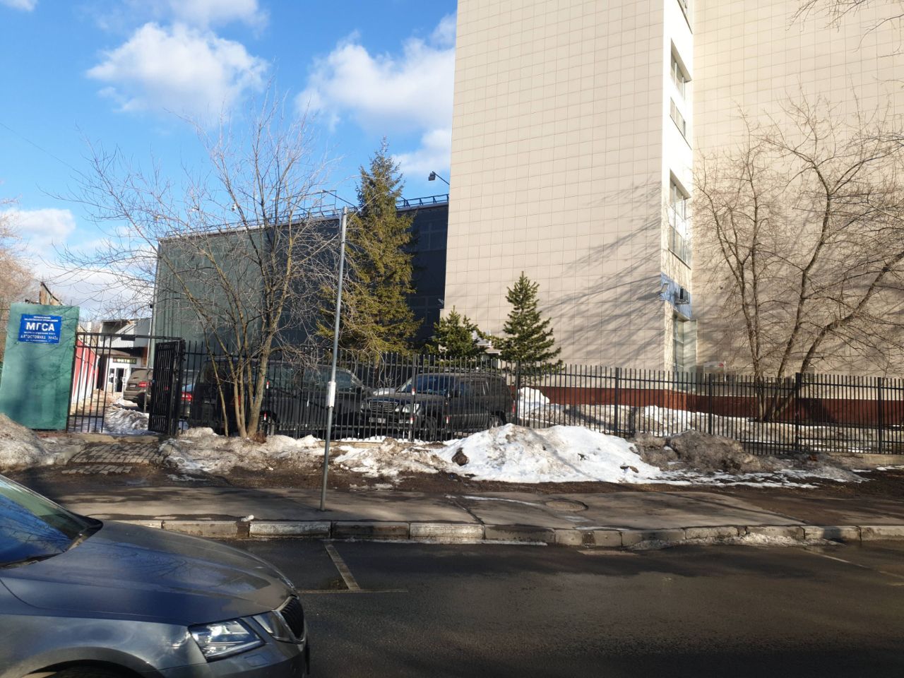 БЦ на ул. Кржижановского, 29 (Корпус 1)