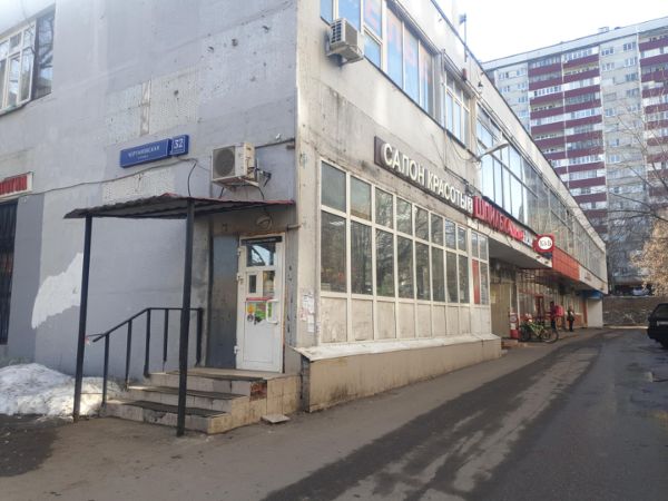 Торгово-офисный комплекс на ул. Чертановская, 32с3