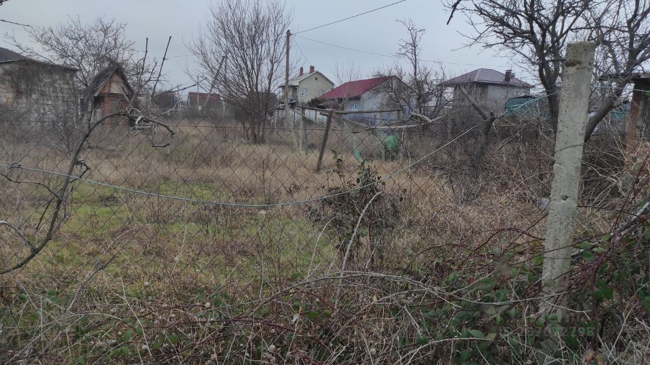 Купить земельный участок в СНТ Чайка-Керчь в городе Керчь, продажа  земельных участков - база объявлений Циан. Найдено 4 объявления