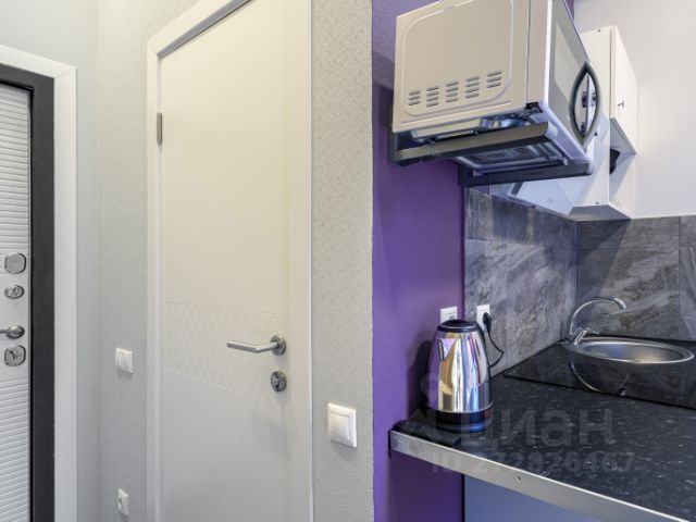 Студия, 15 м², 2/5 этаж