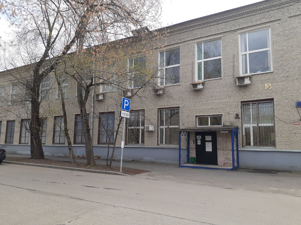 БЦ на Лихоборской набережной, 6