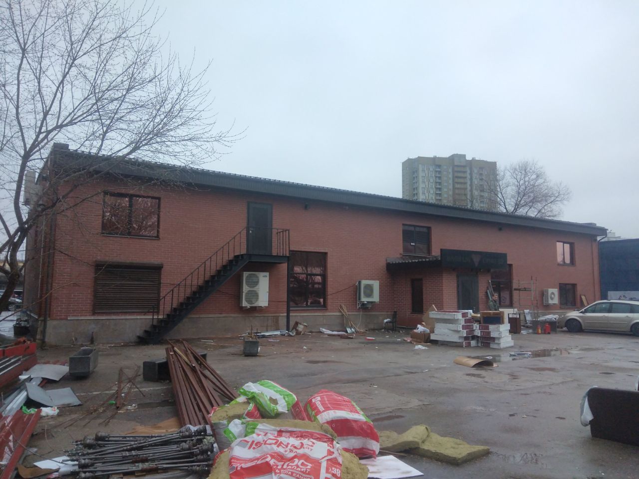 продажа помещений в БЦ в Духовском переулке, 17с8