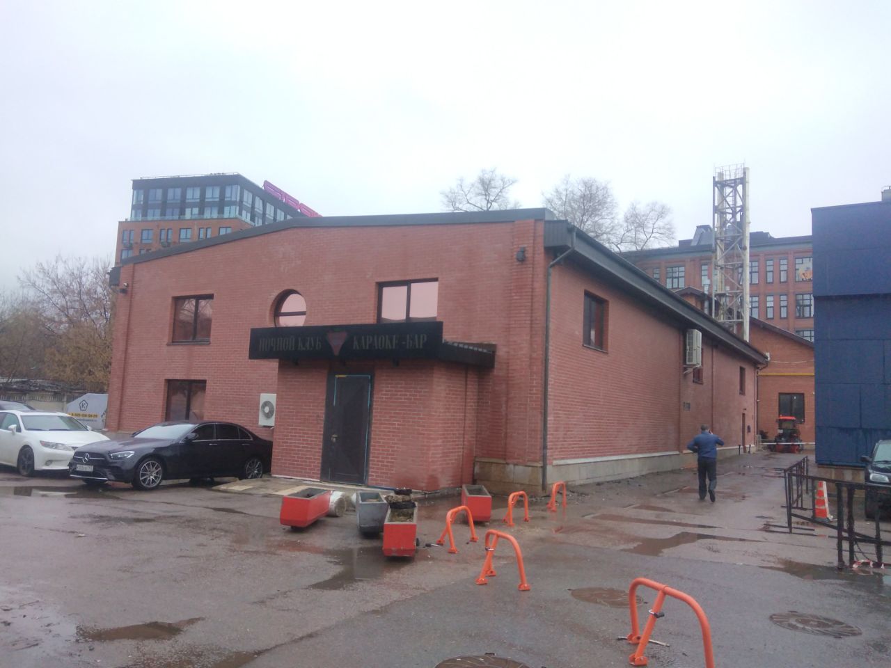 Бизнес Центр в Духовском переулке, 17с8