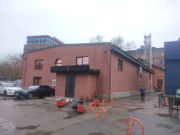 Отдельно стоящее здание в Духовском переулке, 17с8