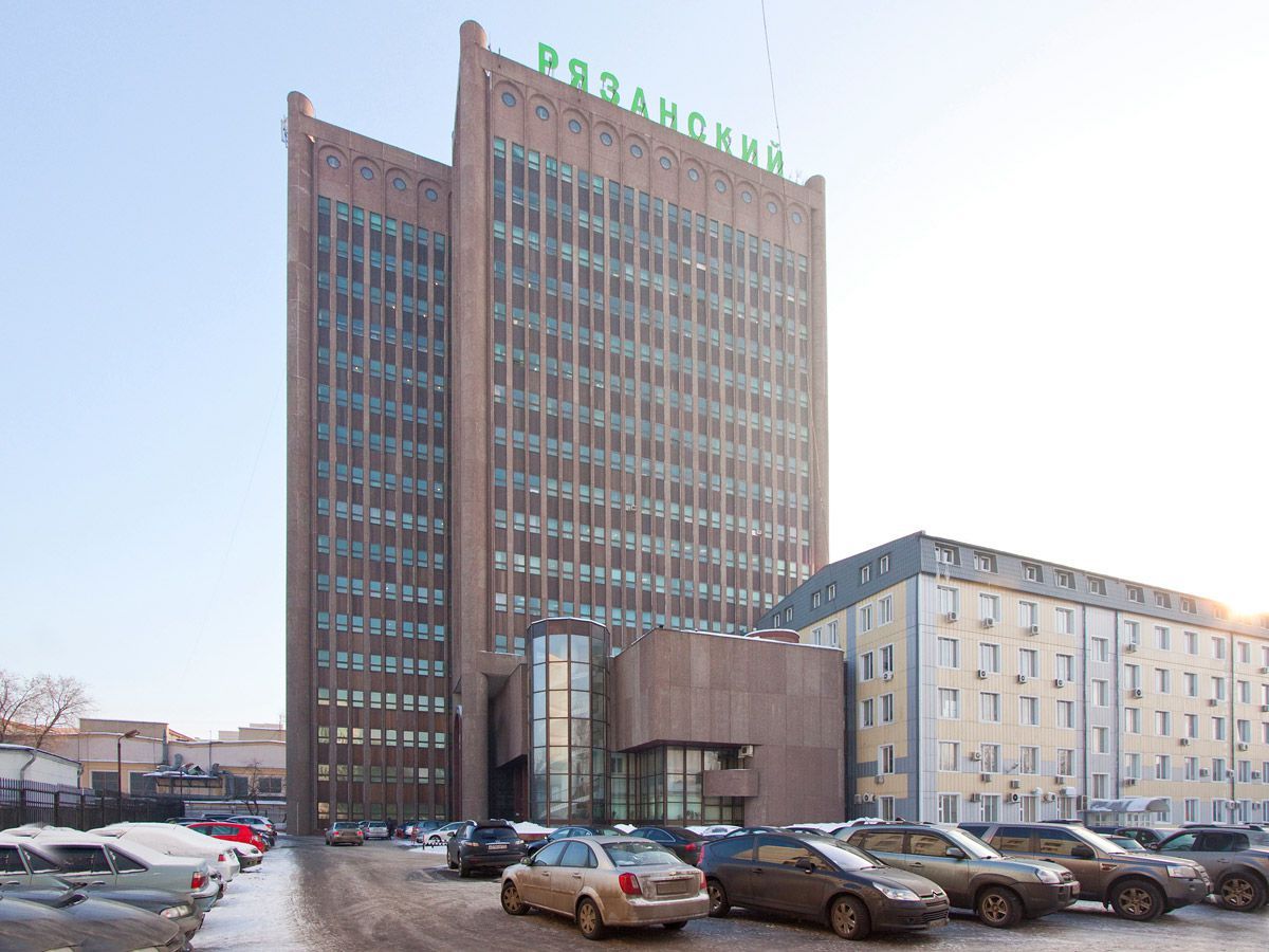 Бизнес Центр Рязанский (8Ас14)
