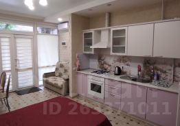 1-комн.апарт., 28 м², этаж 1