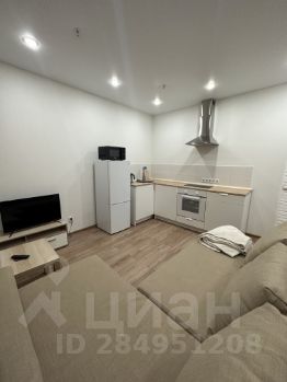 апарт.-студия, 30 м², этаж 15