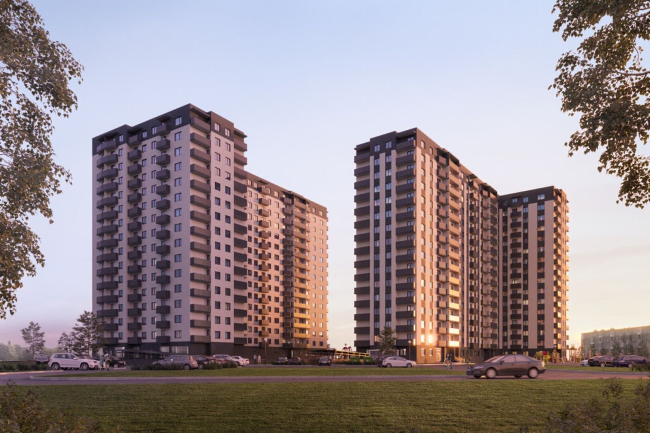 🏠 ЖК Тандем - цены на сайте от официального застройщика СЗ Арманд,  планировки жилого комплекса, ипотека, акции новостройки - Ленинградская  область, Всеволожский район, Имени Свердлова пгт, 1-й микрорайон - ЦИАН