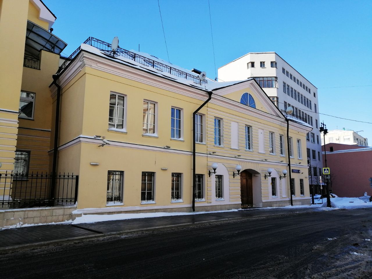 аренда помещений в БЦ на ул. Рождественка, 19