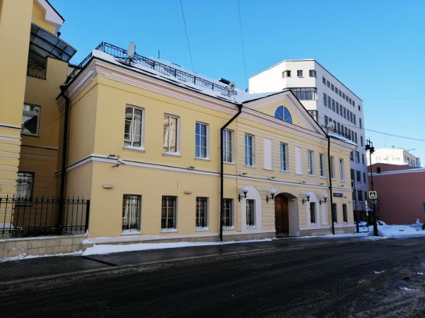 Бизнес-центр на ул. Рождественка, 19