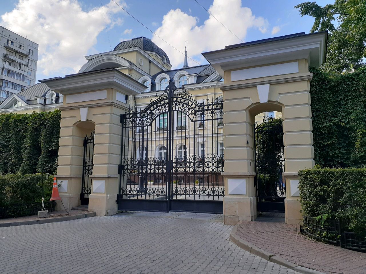 БЦ на ул. Малая Грузинская, 25с1