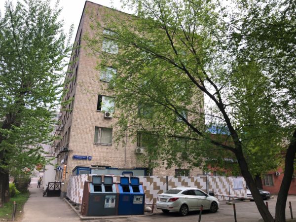 Офисное здание на ул. Сущёвский Вал, 43с2