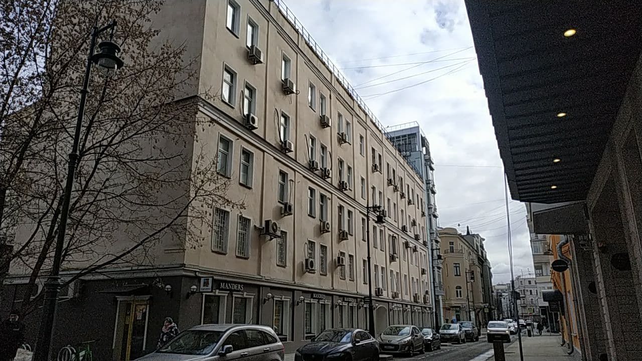 Бизнес Центр в Большом Козихинском пер., 22с1