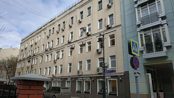 Офисное здание в Большом Козихинском пер., 22с1