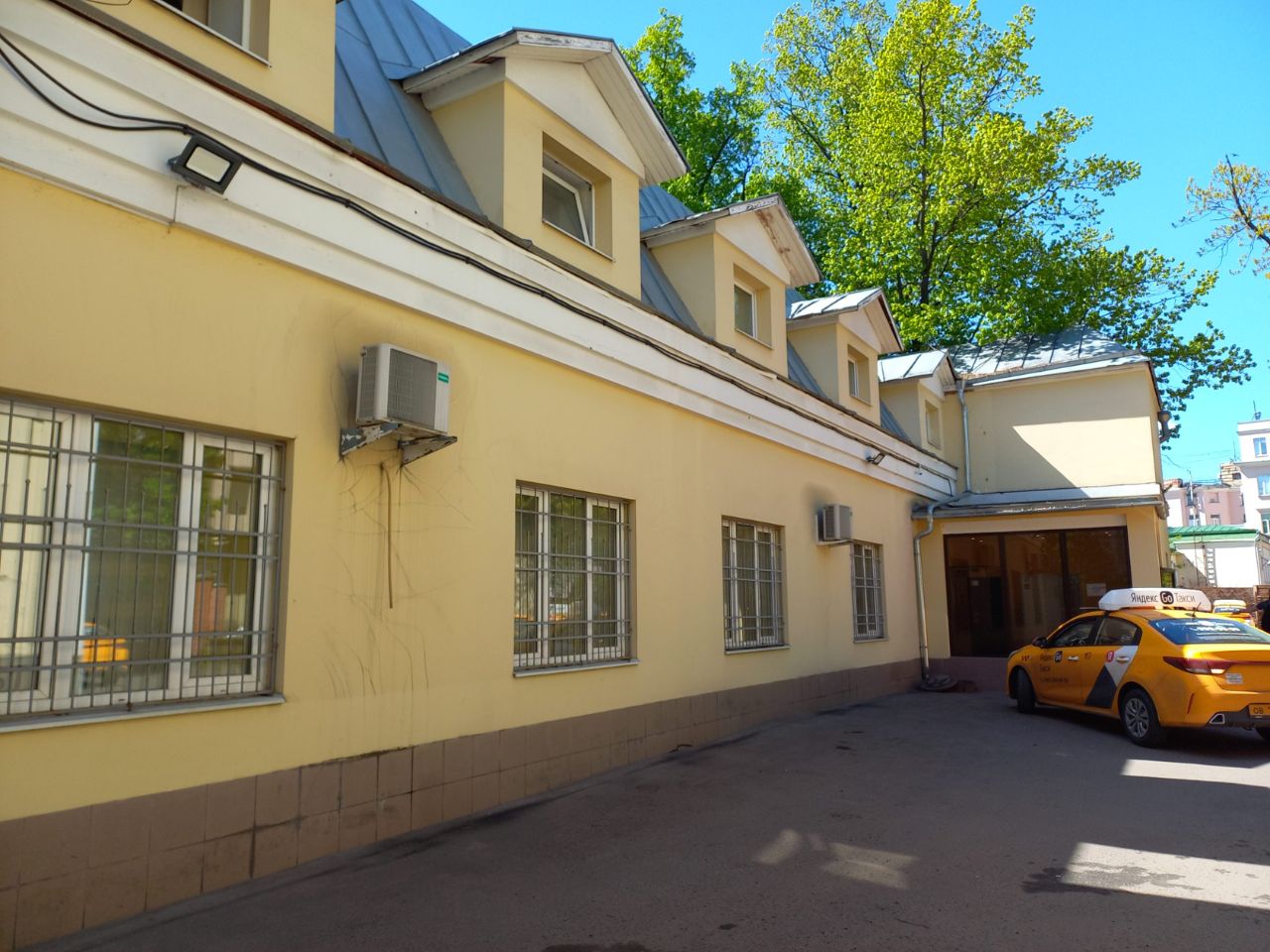 Бизнес Центр в Товарищеском переулке, 27с2