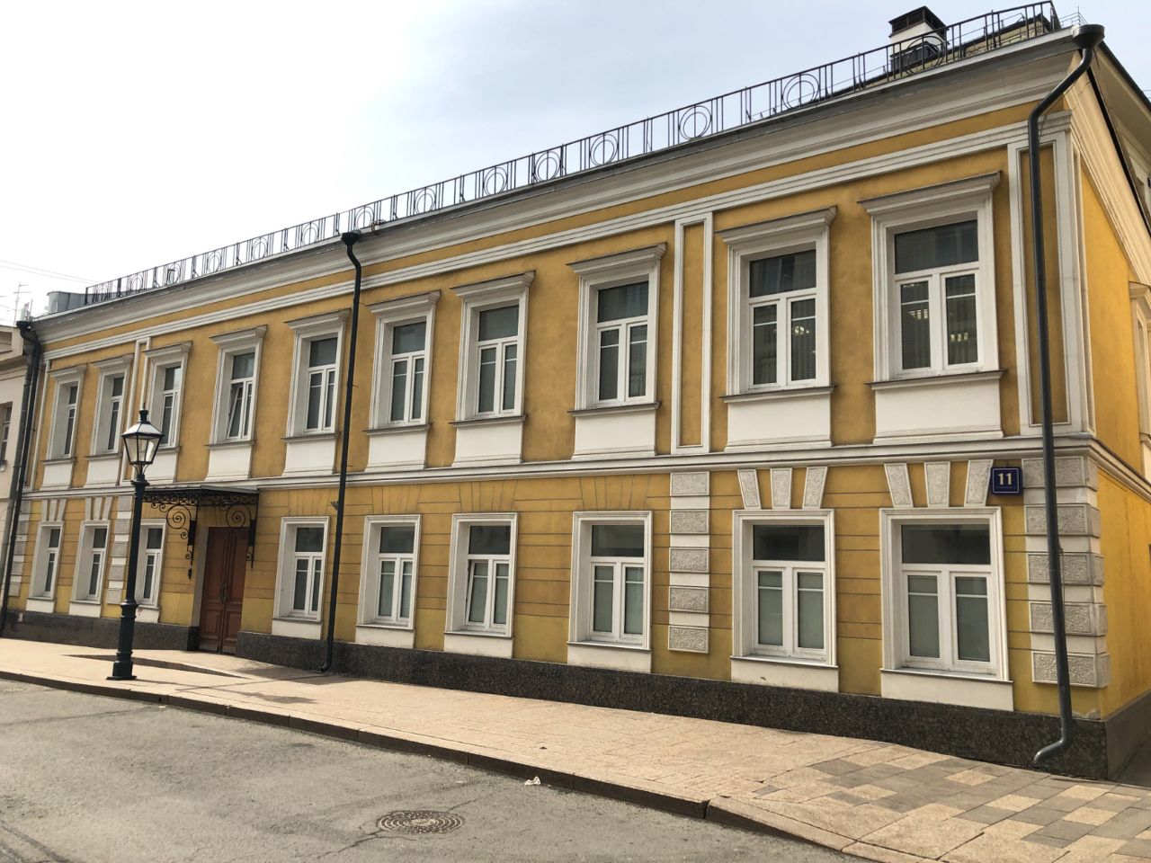 продажа помещений в БЦ в Вознесенском переулке, 11с2