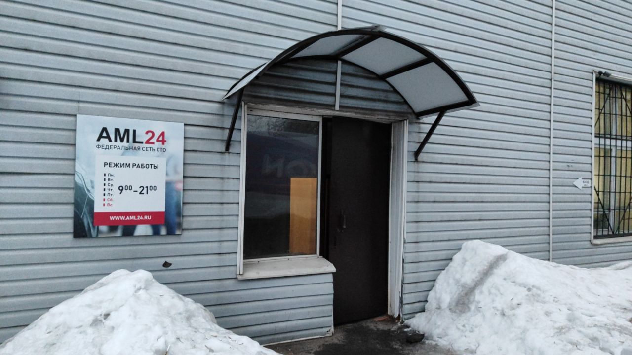 Складском комплексе на ул. Плеханова, 13с3