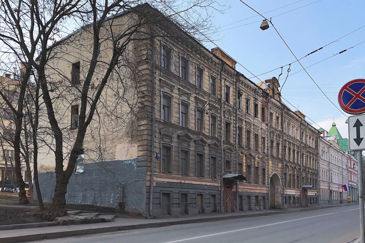 аренда помещений в БЦ в Староконюшенном переулке, 20