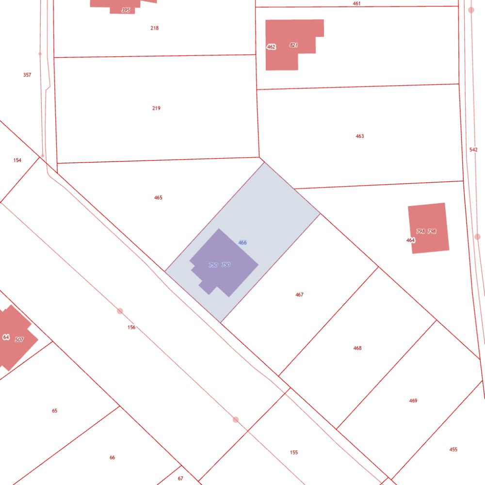 Превью плана участка